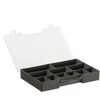 Plast_Team DAIKTADĖŽĖ HOBBY BOXS 27.5X20.6X4.2CM