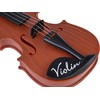 Jokomisiada Plastic violin with bow toy for children 42 cm IN0174 CI