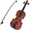 Jokomisiada Plastic violin with bow toy for children 42 cm IN0174 CI