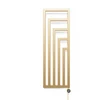 Electric towel dryer Terma Angus. bronze