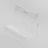 „Oem Plexi“ vertikalus laikiklis / telefono ir planšetinio kompiuterio stovas su kainos žymekliu (Navi/Planšetė)