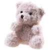 Jokomisiada Pliušinis BEAR Malonus talismano pakabukas ZA4404