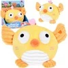 Jokomisiada Plush interactive bird ball. Records plays melodies vibrates ZA5575
