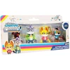 Pmi Kids World CREATURE CASES S1 VEIKSMO AGENTAI 7,5 CM - 4 vnt. pakuotė