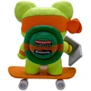 Pmi Kids World FUGGLER S2 SWAP & STYLE FIGURES - 2 PACK (LEONARDO & MICHELANGELO)