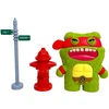 Pmi Kids World FUGGLER S2 keičiamos ir puošiamos figūrėlės – 2 vnt. rinkinys (RAPHAEL & DONATELLO)