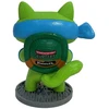 Pmi Kids World FUGGLER S2 SWAP & STYLE FIGURES - 2 PACK (LEONARDO & MICHELANGELO)