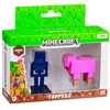 Pmi Kids World MINECRAFT S2 FIGŪRĖLĖS – 2 VNT. RINKINYS (ASORTIMENTAS)