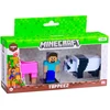 Pmi Kids World MINECRAFT S2 FIGŪRĖLĖS – 3 vnt. PAKELIS (ASORTIMENTAS)