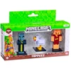 Pmi Kids World MINECRAFT S2 FIGŪRĖLĖS – 3 vnt. PAKELIS (ASORTIMENTAS)