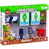 Pmi Kids World MINECRAFT S2 FIGŪRĖLĖS - 8 PRABANGIŲ DĖŽUTĖ (Asortimentas)