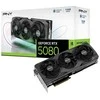 Vaizdo plokštė PNY Technologies PNY GeForce RTX 5080 su trijų ventiliatorių NVIDIA 16 GB GDDR7