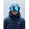 POC Fornix BC ski helmet, baltas matt, M/L