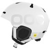 POC Fornix BC ski helmet, baltas matt, M/L