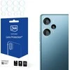 3MK Lens Protect Poco F5 telefono kameros objektyvo apsauga 4vnt
