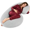 Soulima C-shaped pregnancy pillow