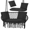 Gardlov double swing cushion - juodas