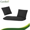 Gardlov double swing cushion - juodas