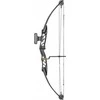 Poe Lang Ek NAUJAS PROTEX 29’ 55 LBS skriemulių lankas (CO-047B-5529) Juodas