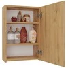 „Top E Shop“ „Topeshop“ POLA 1DL ARTISAN vonios kambario spintelė, ąžuolo spalvos