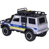 Jokomisiada Visureigis policijos automobilis su šviesos ir garso pavara ZA5410