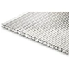 POLYCARBONATE SHEET 0.6 x 105 x 200 cm.. CLEAR