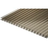 POLYCARBONATE SHEET 0.6X105X200 BRONZE