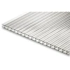 POLYCARBONATE SHEET 1 x 105 x 200 CM.. CLEAR