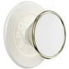 Laikiklis ir stovas telefonui „Popsockets Round Luxe Coconut Creme Enamel MagSafe“ smėlio spalvos 8