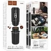 Kavos aparatas Portable all in one kavos virimo aparatas Hoco HX80 juodas