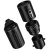 Kavos aparatas Portable all in one kavos virimo aparatas Hoco HX80 juodas