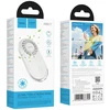 Ventiliatorius Portable mini fan Hoco HX611 milky baltas