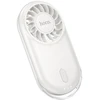 Ventiliatorius Portable mini fan Hoco HX611 milky baltas