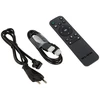 BLOW AndroidTV HD Cinema SOUND nešiojamas projektorius + Juodas dėklas