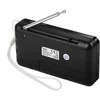 Portable radio Hoco HI50 juodas