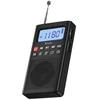 Portable radio Hoco HI51 juodas