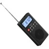 Portable radio Hoco HI51 juodas