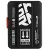 Dėklas Wallet Skinarma Mirage Phaze Magnetic Grip Stand juodos spalvos
