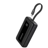 Power bank Anker A1689H11. 20000 mAh. 30 W. juodas