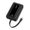 Power bank Anker A1689H11. 20000 mAh. 30 W. juodas