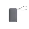 Ksix išorinė baterija 30000 mAh Power PULSE, Pilkas