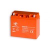 Power Bubble PB1218 Li-Ion akumulators (AGM) 12V 18Ah (181x77x167 mm) 4.85kg Oranžs