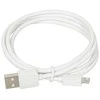 Maitinimo pakrovėjas iBOX C-41 USB 2A, 1 USB prievadas, microUSB laidas, Baltas