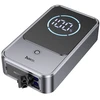 Powerbank 10000 mAh 2,4A 18W with a car jump-start function Hoco QS7 metal pilka