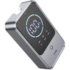 Powerbank 10000 mAh 2,4A 18W with a car jump-start function Hoco QS7 metal pilka