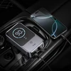 Powerbank 10000 mAh 2,4A 18W with a car jump-start function Hoco QS7 metal pilka