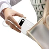 Powerbank 10000 mAh QC PD 2A 22,5W with built-in cables USB C + Lightning Hoco J171 Edge baltas