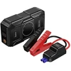 Powerbank 8000 mAh 2,4A 18W with a car jump-start function and air pump Hoco QS6 juodas
