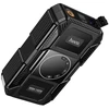 Powerbank 8000 mAh 2,4A 18W with a car jump-start function and air pump Hoco QS6 juodas