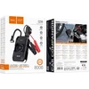 Powerbank 8000 mAh 2,4A 18W with a car jump-start function and air pump Hoco QS6 juodas
